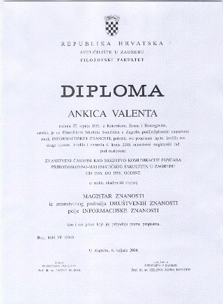 diploma